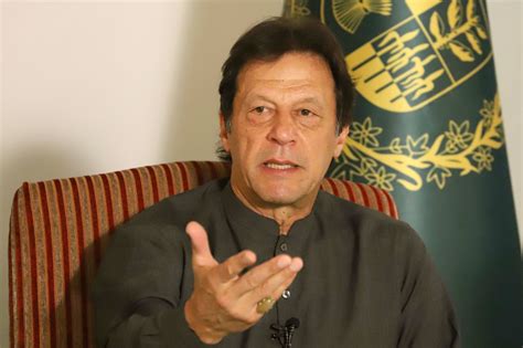 Pakistan Willing To Give Up Nuclear Weapons If India Does Pm Imran Khan