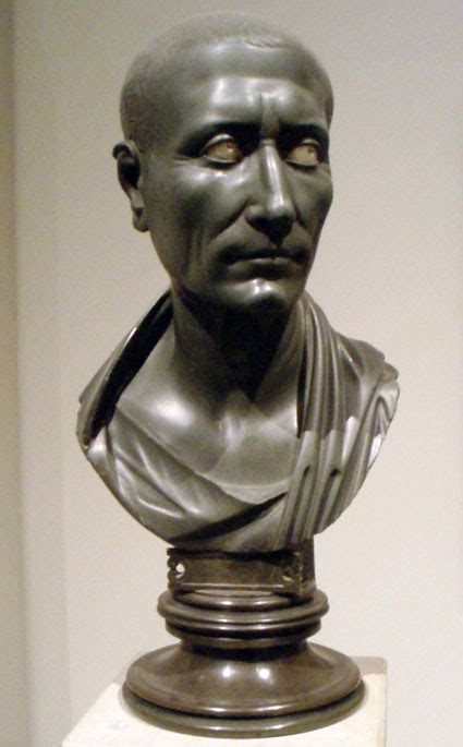 Milenioscopio Busto De Julio César