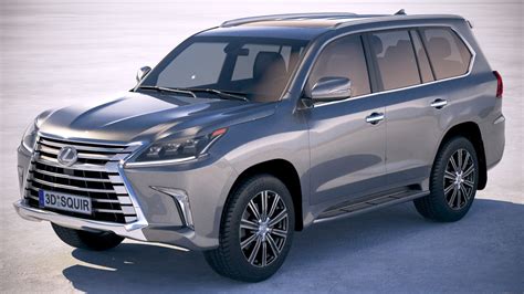 Skip to the 7:00 time mark to see the mystery suv and togashi's comments. Lexus lx 570 3D - TurboSquid 1239007