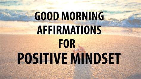 20 Minute I Am Good Morning Affirmations 🌞 For A Positive Mindset