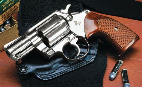 A Classic Colt Detective Special Handguns