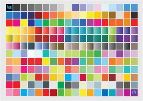 Cmyk Color Charts Download Color Chart For Free Pdf O Vrogue Co