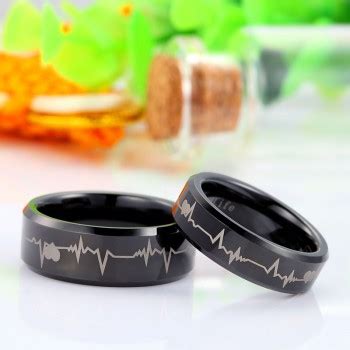 Engraving of wedding bands with personal and unique figures dates to the courts of medieval europe. Engraving Ideas of Men's Ring and Wedding Band