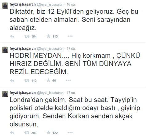 Halkbank için çeşitli yorum yapanlardan biri de feyzi i̇şbaşaran oldu. Dayak yiyen eski AK Partili'ye bir şok daha!