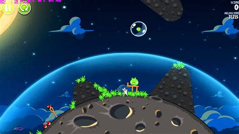 Angry Birds Space 2012 Gameplay Youtube
