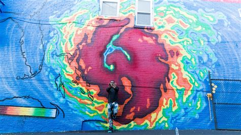 Street Artists Wu Tang Inspired Climate Mural Brings Da Ruckus