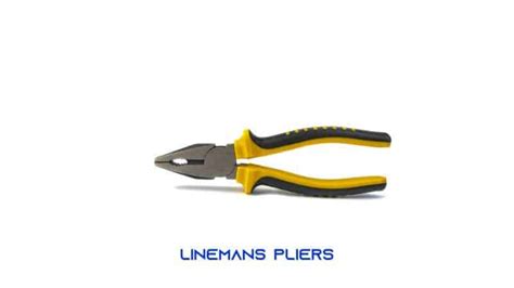 12 Different Types Of Pliers And Their Uses With Photographs Rx