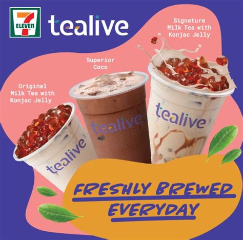 First on the famous defamation suit, second on the brand comparison. Tealive is available at 7-Eleven Malaysia | Mini Me Insights