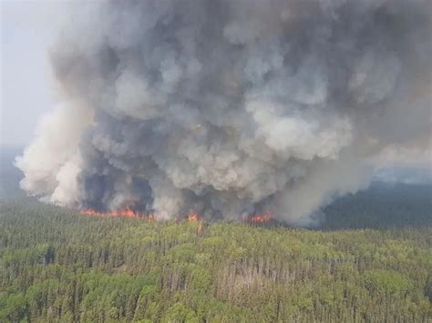 Wildfires Burning Hundreds Of Thousands Of Acres In Alberta Regional