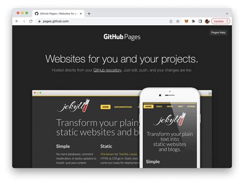 How To Host A Website On Github For Free — Codingthesmartway