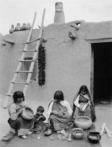 Image Detail For An Old Photograph Of Indians Of Santa Clara Pueblo