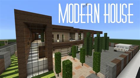 Maybe you would like to learn more about one of these? Minecraft pe 0.14.0 House Showcase : Modern House tour with big pool /flows HD texturepacks ...