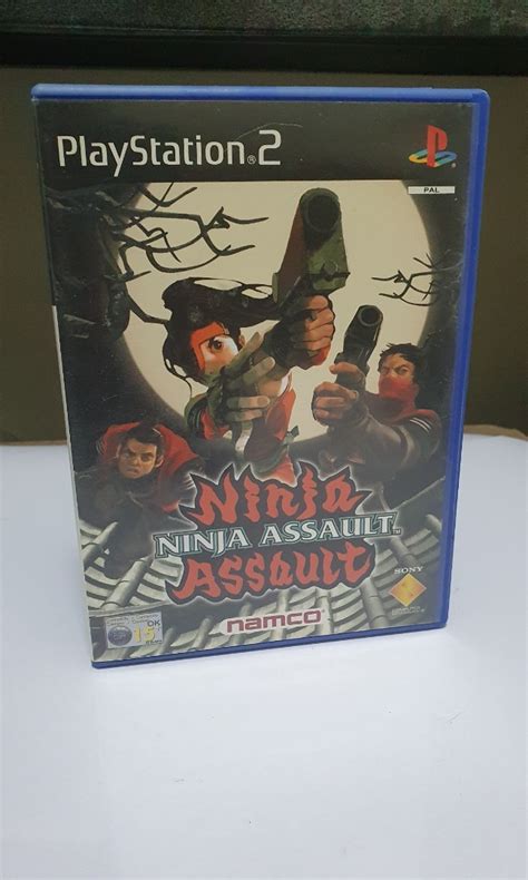Ninja Assault Playstation 2 Sony Ps2 Pal Video Gaming Video Games
