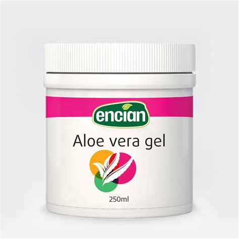 Aloe vera is a miracle plants because of its well known healing propoties for the skin. Encian Aloe Vera gel u pakiranju od 250 ml