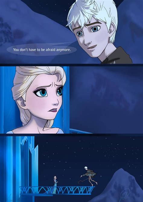 take my hand jack and elsa crossover by roxyroo jack and elsa jack frost and elsa jack frost