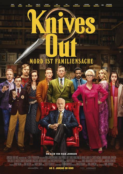 Knives Out Dvd Blu Ray Oder Vod Leihen Videobusterde