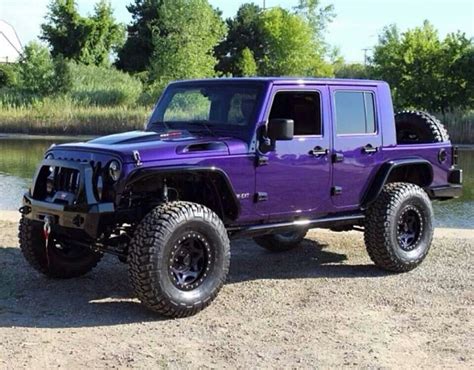 What This Needs To Be In My Driveway Purple Jeep Truck Purple