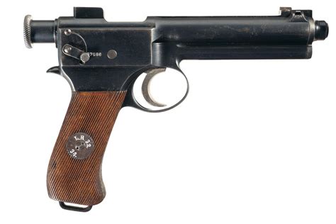 Steyr 1907 Pistol 8 Mm