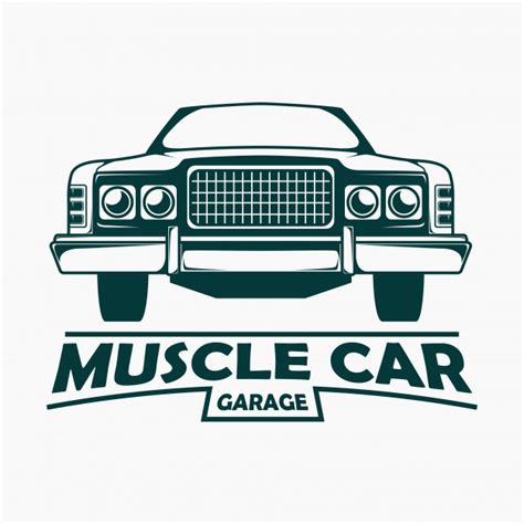 Muscle Classic Car Logo Car Logos Muscle Cars Vintage Muscle Cars
