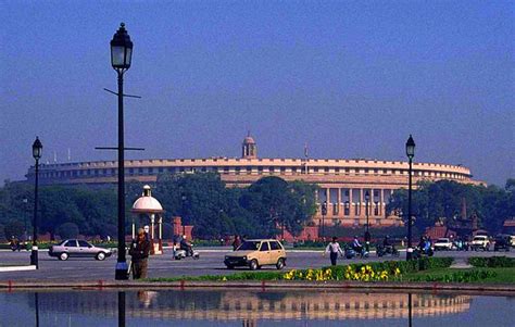 New delhi is also the seat of all three branches of the government of india, hosting the rashtrapati bhavan, parliament house. Why is New Delhi the Capital of India