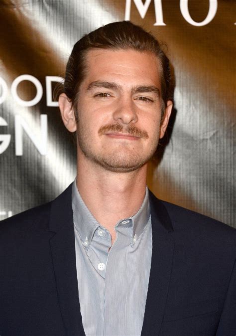Andrew garfield archives is an unofficial fan site dedicated to andrew garfield. Andrew Garfield Is Rocking a New Mustache | Andrew ...