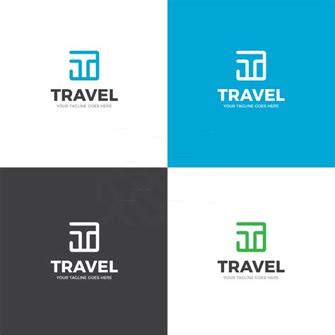 Illussion Travel Agency Logos Png