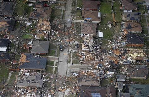 Tornadoes Severe Storms Rip Through New Orleans Damaging Homes Nbc News