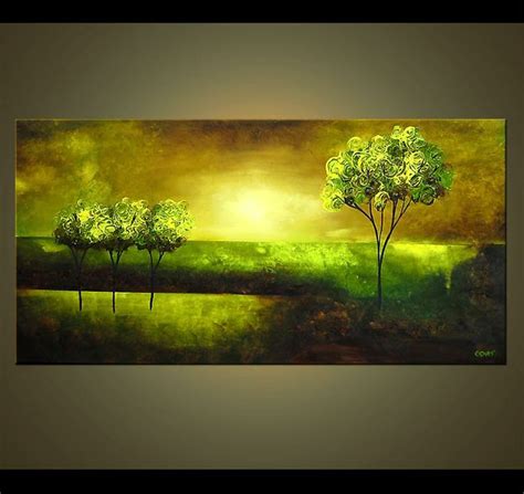 Osnat Paintings Abstract Art By Osnat Tzadok Painting And Drawing Tree