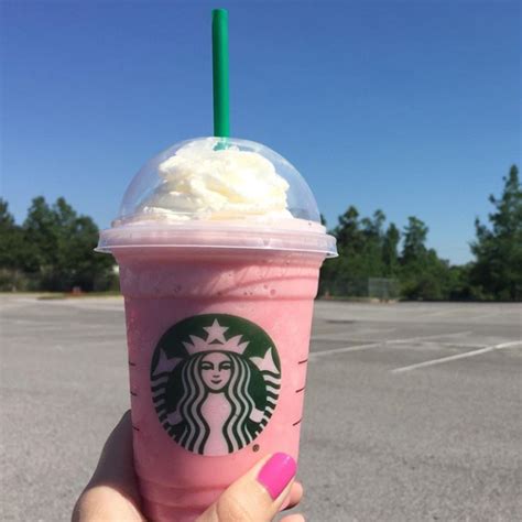 Here S How To Order The Pink Cotton Candy Frappuccino Off The Starbucks Secret Menu Recipe
