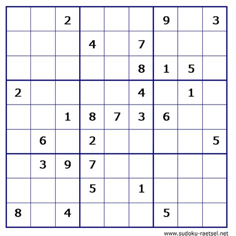 Sudoku leicht mit lösung zum ausdrucken ✎ extra leichte sudoku rätsel einfach online herunterladen und jetzt spielen⇒. Sudoku sehr leicht Online & zum Ausdrucken | Sudoku-Raetsel.net