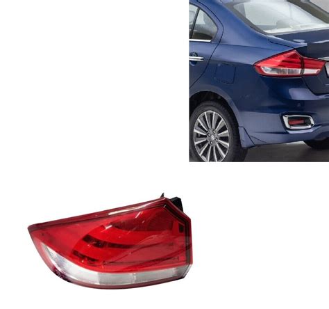 Rear Tail Light Left Side Fit For Suzuki Ciaz 2018 To 2021 Ebay