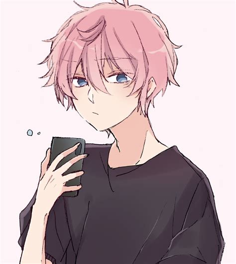Twitter Pink Hair Anime Anime Boy Hair Cool Anime Guys Anime Boys