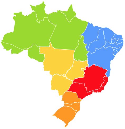 Mapa Brasil Brasa Brasil Saúde E Ação