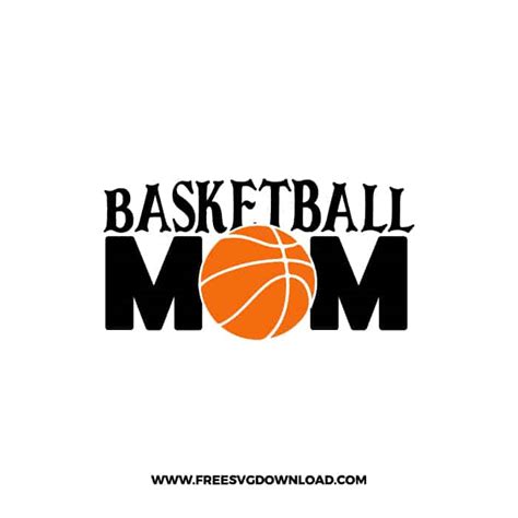 Basketball Mom Svg And Png Basketball Cut Files Free Svg Download
