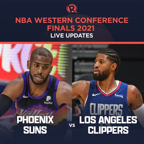 Highlights Suns Vs Clippers Game 6 Nba West Conference Finals 2021