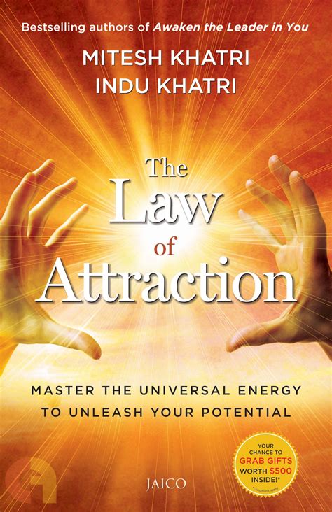 You put that vibration out by your other great books on the law of attraction: The Law of Attraction | Buy Tamil & English Books Online ...