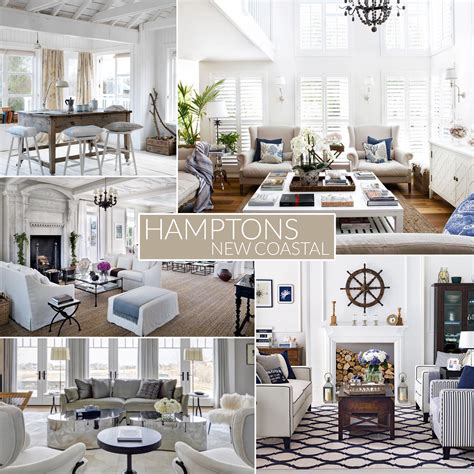Inspiration Hamptons New Coastal Martyn White Designs