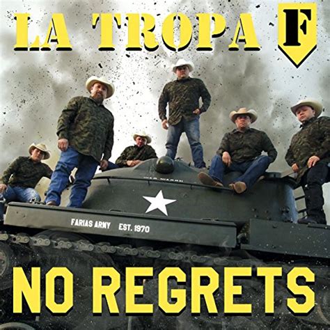 No Regrets De La Tropa F En Amazon Music Amazones