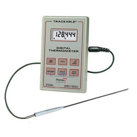 Thomas 4111 Traceable Model 4000 Replacement Probe Digital Thermometer