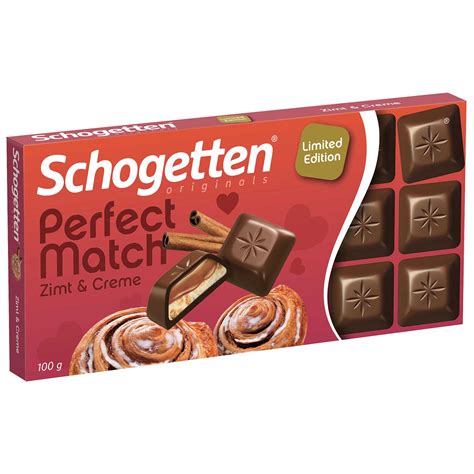 Cancer is hypersensitive but nevertheless extremely sweet and endearing. Schogetten Perfect Match Zimt & Creme 100g | Online kaufen ...