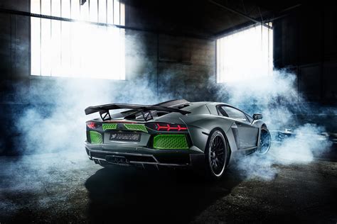 Custom Lamborghini Aventador Rear Hd Cars 4k Wallpapers Images