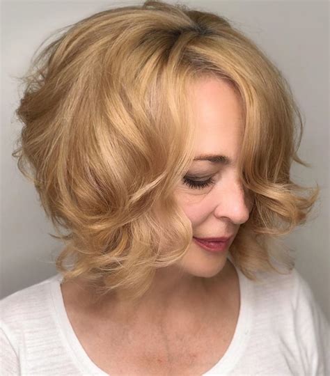 6 Rejuvenating Hairstyles for Older Women with Thick Hair - Hair Adviser