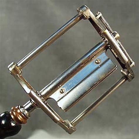 Antique Double Edge Razor Blade Sharpener Antique Poster