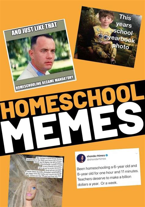 Homeschool Memes Funny Remote Learning Memes For 2020