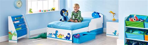 Boy children kid dinosaur quilt bed linen bedding set for twin full queen size | ebay. Dinosaur Kids Toddler Bed by HelloHome: Amazon.co.uk ...