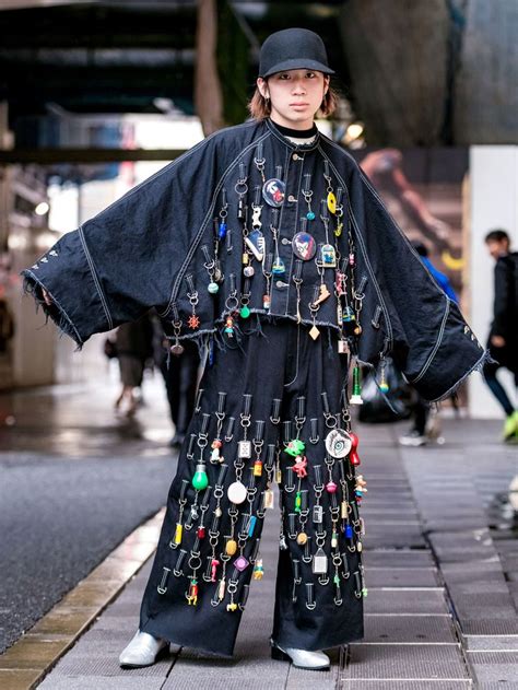 the best street style from tokyo fashion week fall 2018 harajuku fashion street japanese