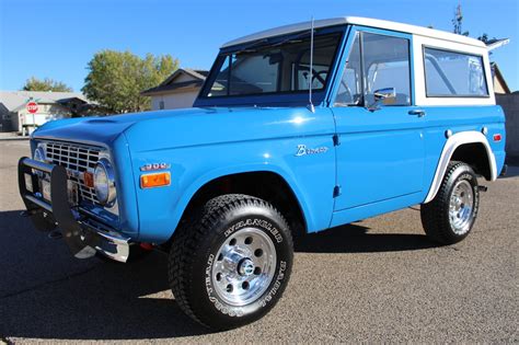 1970 Ford Bronco For Sale On Bat Auctions Sold For 54000 On January 5 2022 Lot 62904