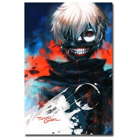 Shop affordable wall art to hang in dorms, bedrooms, offices, or anywhere blank walls aren't welcome. Tokyo Ghoul Season 3 Anime Poster Print Sendasly 32x24