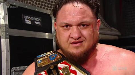 In this writing, we have added the samoa joe's age, height, weight, net worth, girlfriend/affairs here. SmackDown Live : Samoa Joe devient champion des États-Unis