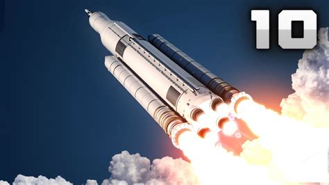 10 Most Powerful Space Rocket Launch Ever 4k Youtube